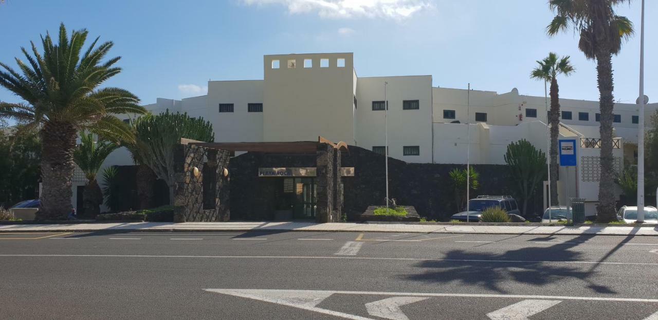 Beautiful Studio On The Seafront Costa Teguise Bagian luar foto