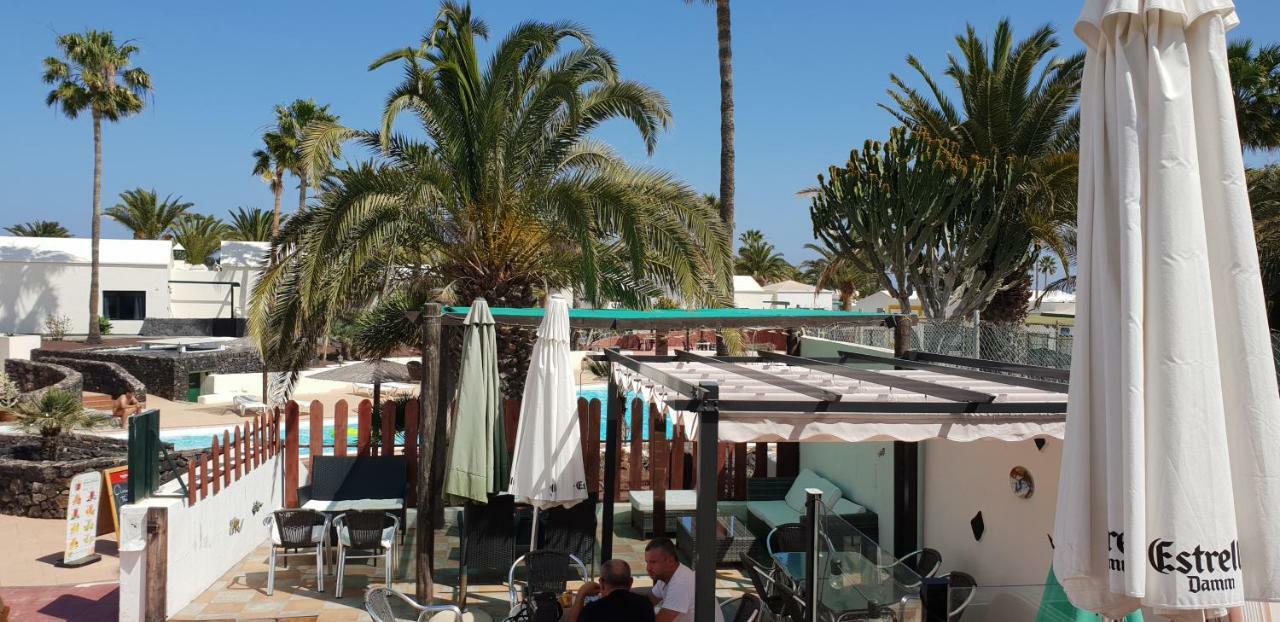 Beautiful Studio On The Seafront Costa Teguise Bagian luar foto