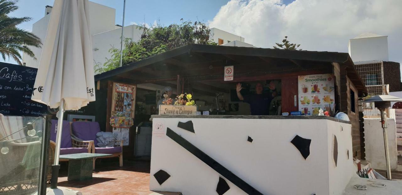 Beautiful Studio On The Seafront Costa Teguise Bagian luar foto