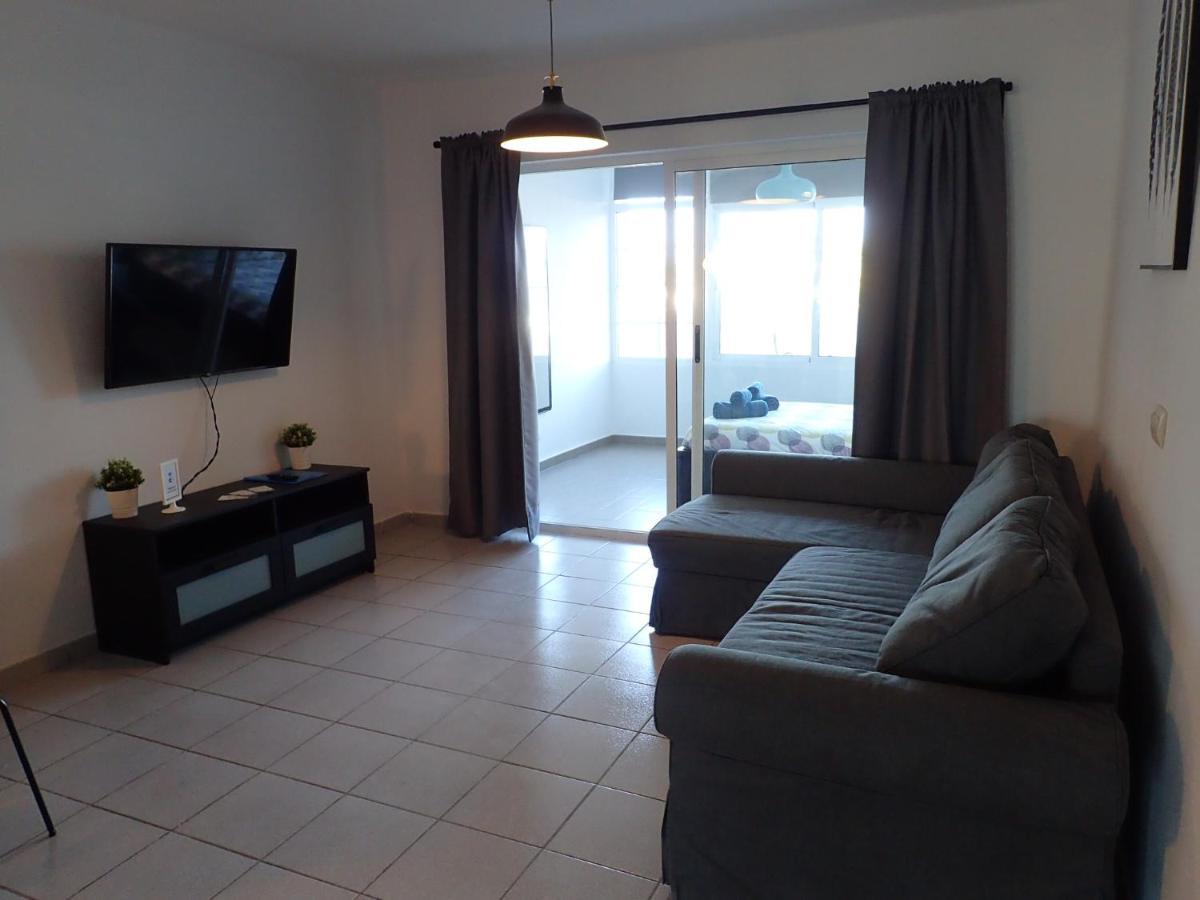 Beautiful Studio On The Seafront Costa Teguise Bagian luar foto